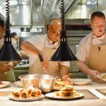 Chefs working at SOCO Kitchen