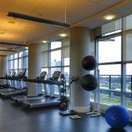 Fitness centre at the Delta Toronto