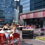 The Roof at the Delta Toronto is the perfect place to spend an afternoon