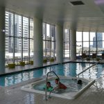 Nice pool at the Delta Toronto